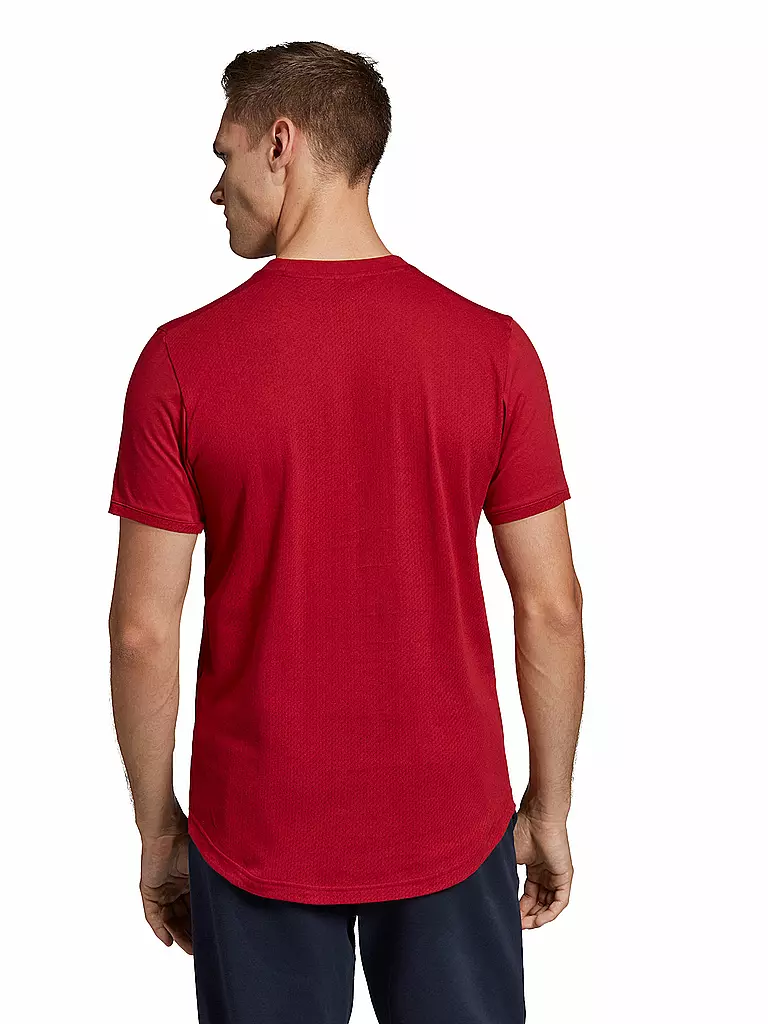 ADIDAS | Herren T-Shirt Sport ID | rot