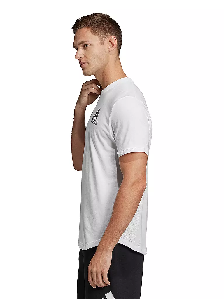 ADIDAS | Herren T-Shirt Sport ID | weiß