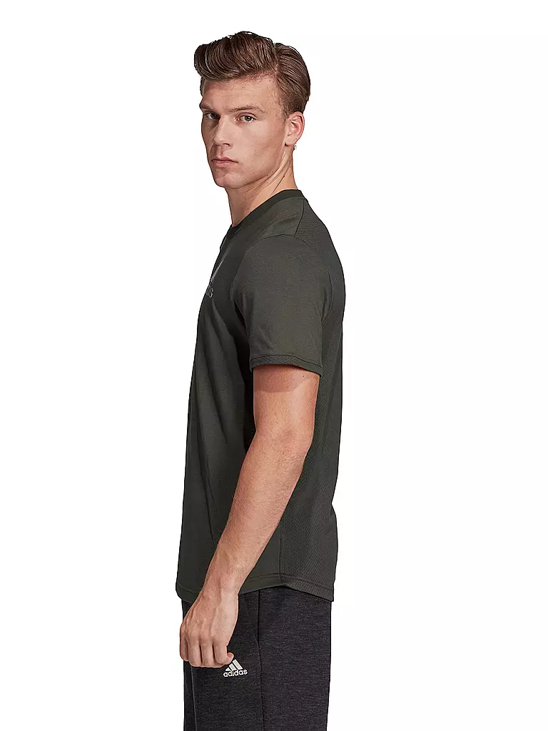 ADIDAS | Herren T-Shirt Sport ID | olive