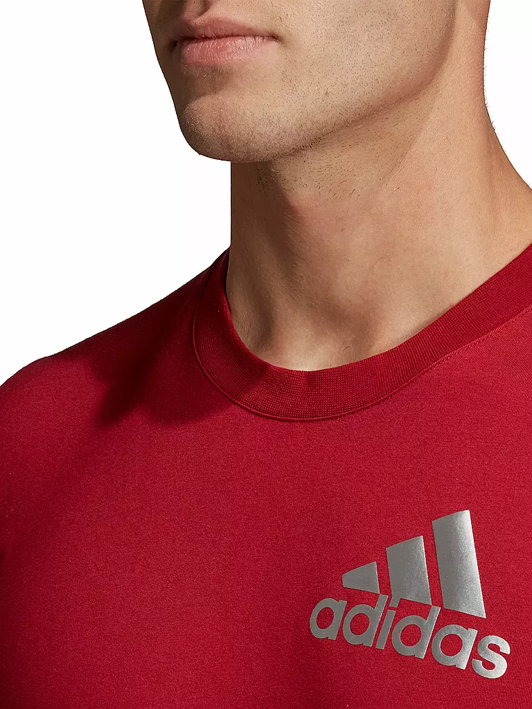 ADIDAS | Herren T-Shirt Sport ID | rot