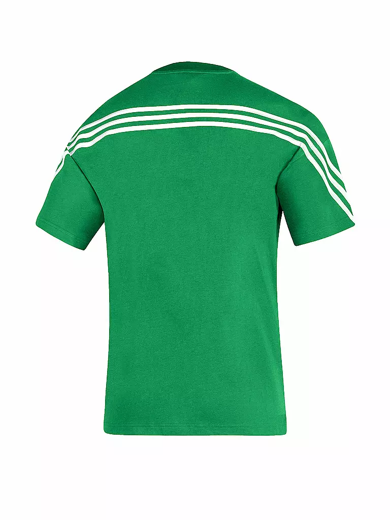 ADIDAS | Herren T-Shirt Sportswear 3-Streifen | grün