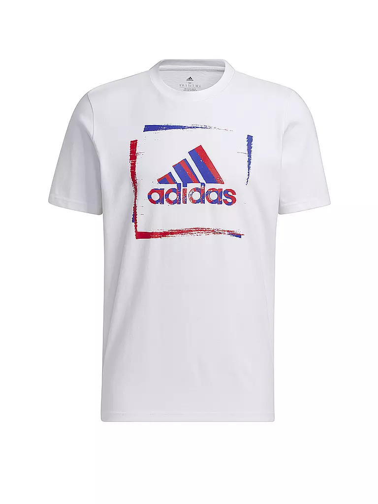 ADIDAS | Herren T-Shirt | weiss