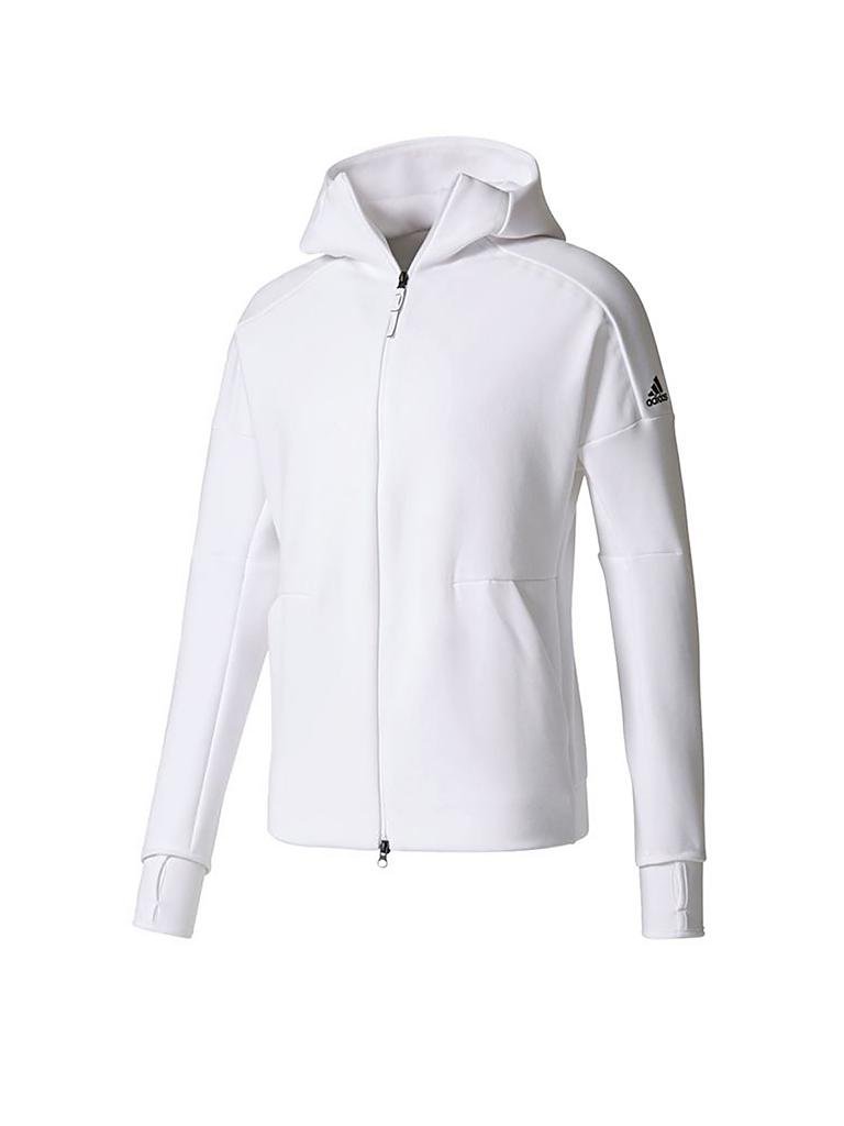 adidas weiße jacke herren