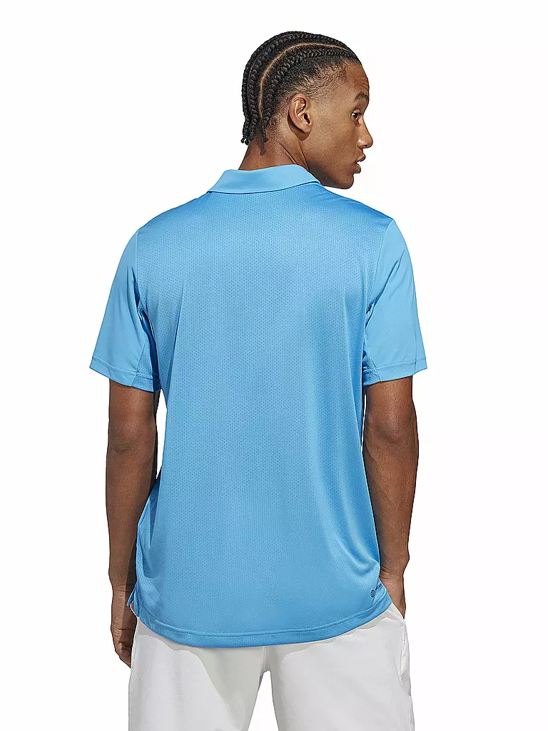 ADIDAS | Herren Tennis Poloshirt Club | blau