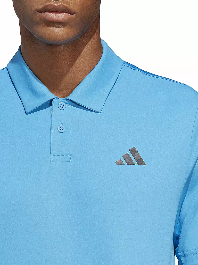 ADIDAS | Herren Tennis Poloshirt Club | blau