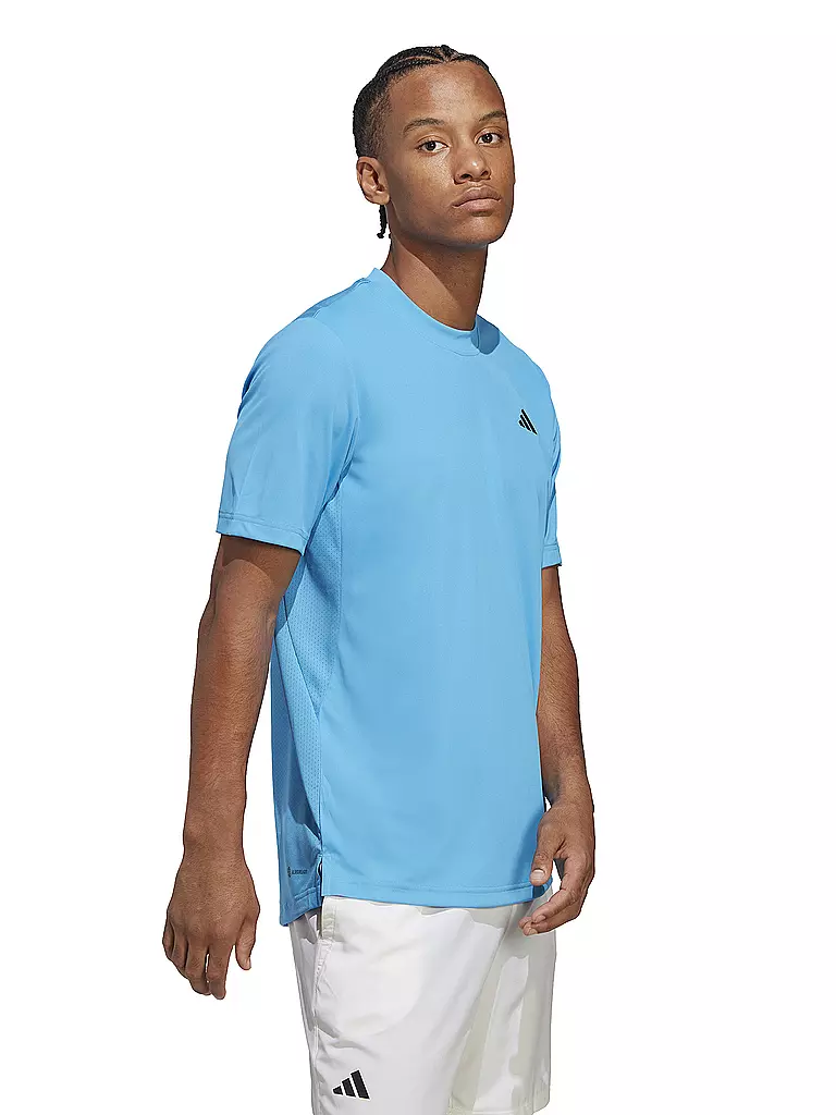 ADIDAS | Herren Tennis T-Shirt Club | blau