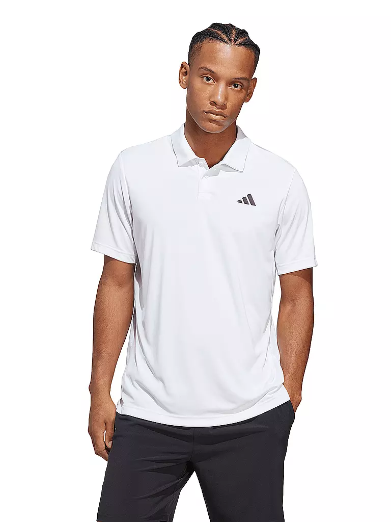 ADIDAS | Herren Tennispolo Club | weiss