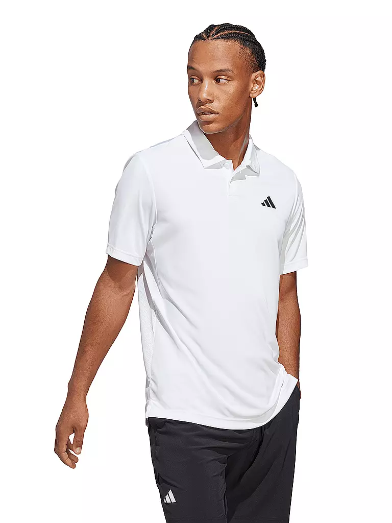 ADIDAS | Herren Tennispolo Club | weiss