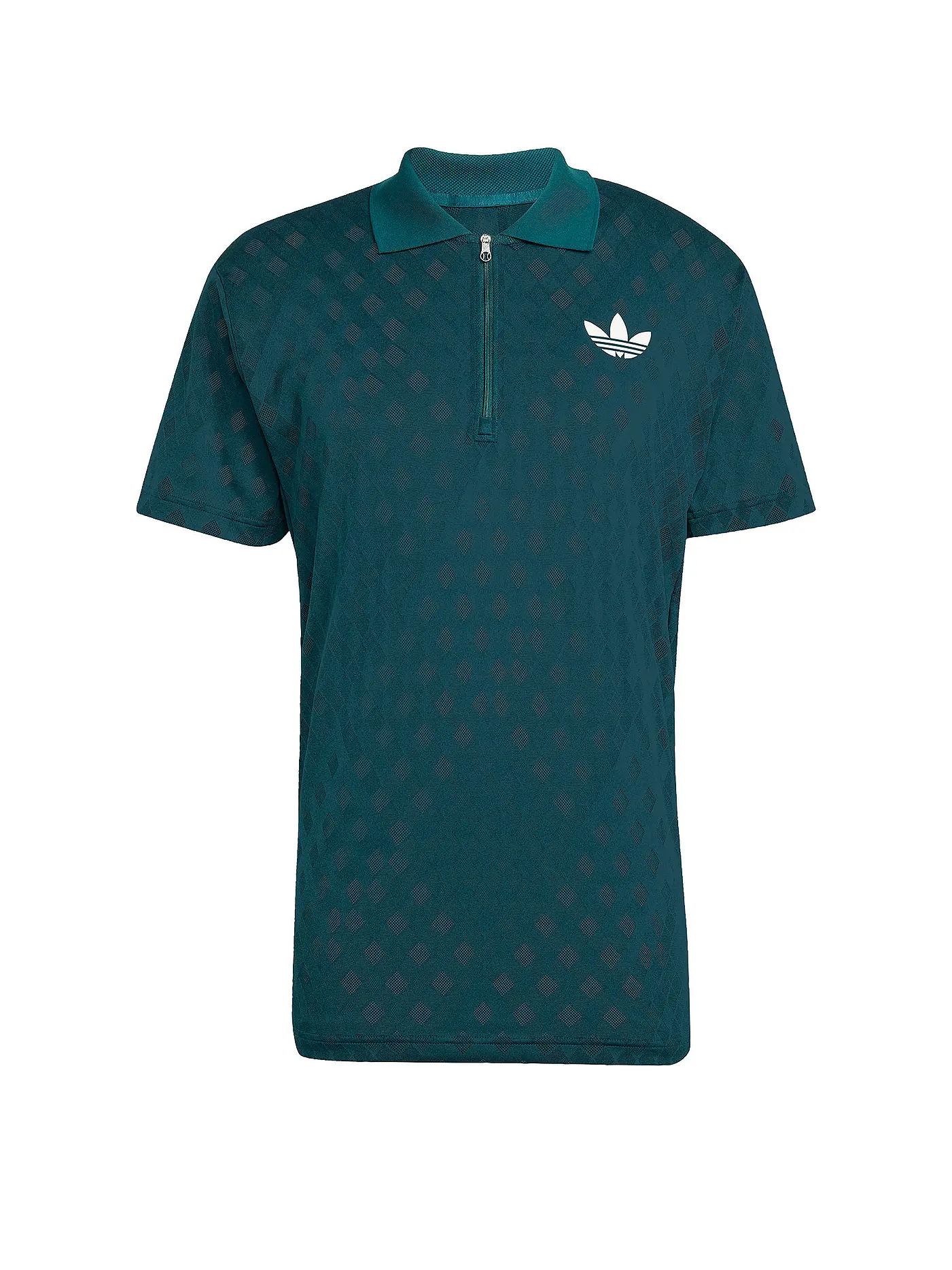 ADIDAS | Herren Tennispolo Pro Original | petrol