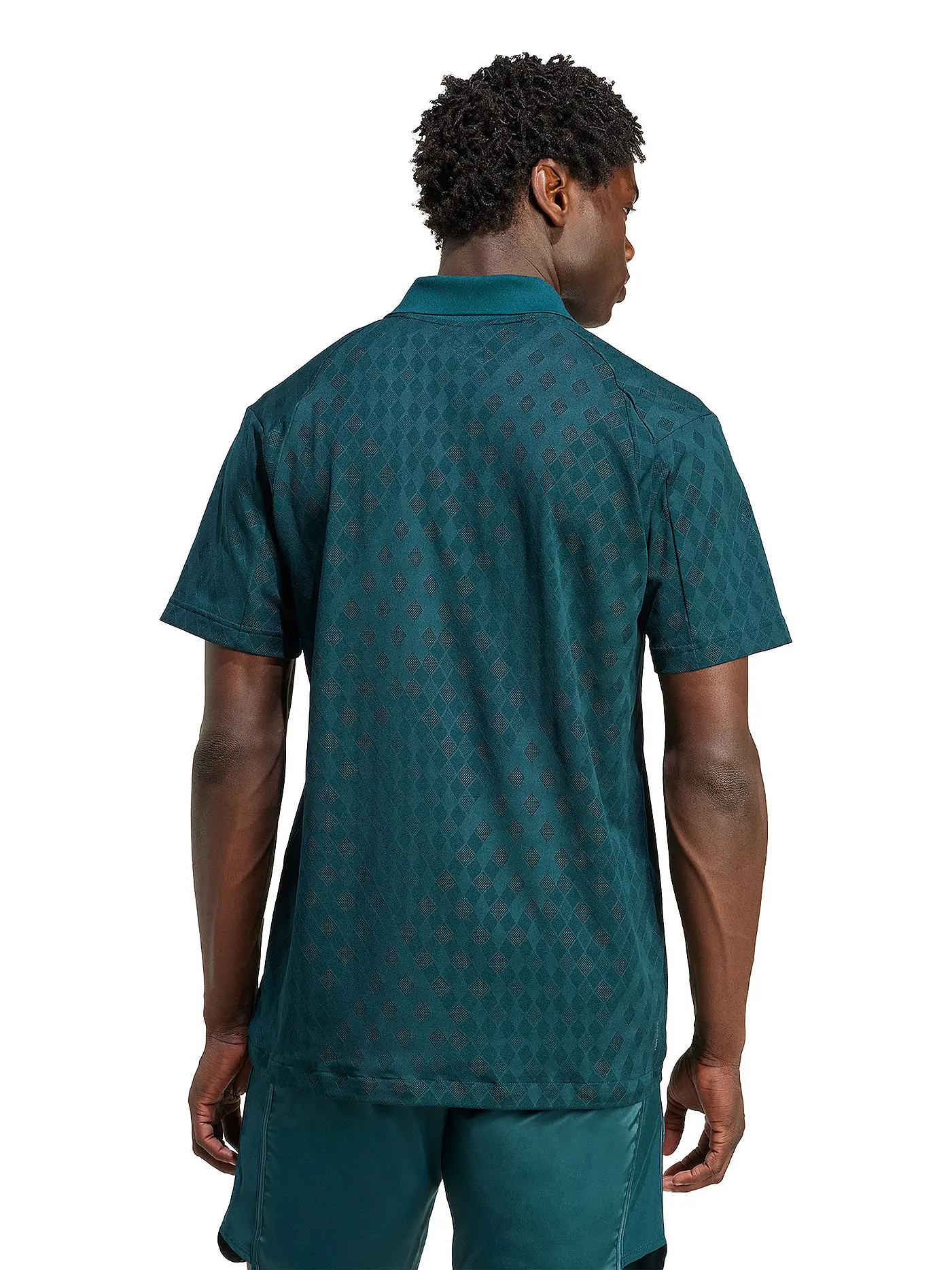 ADIDAS | Herren Tennispolo Pro Original | petrol