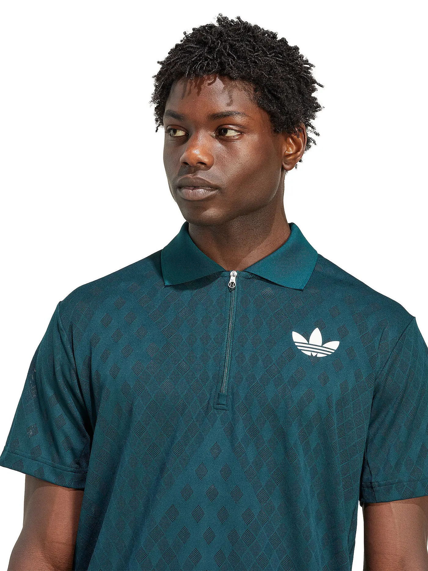ADIDAS | Herren Tennispolo Pro Original | petrol
