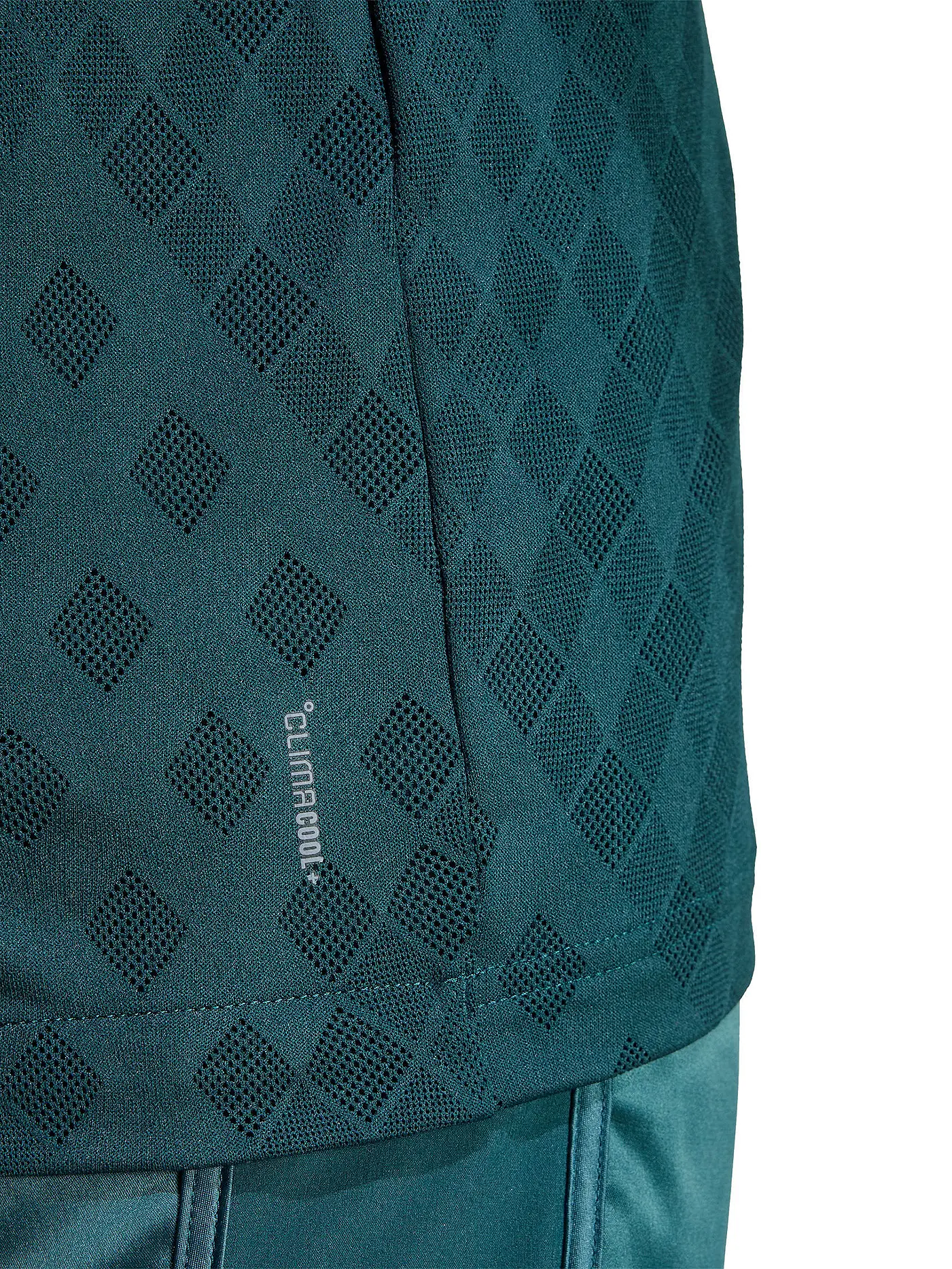 ADIDAS | Herren Tennispolo Pro Original | petrol