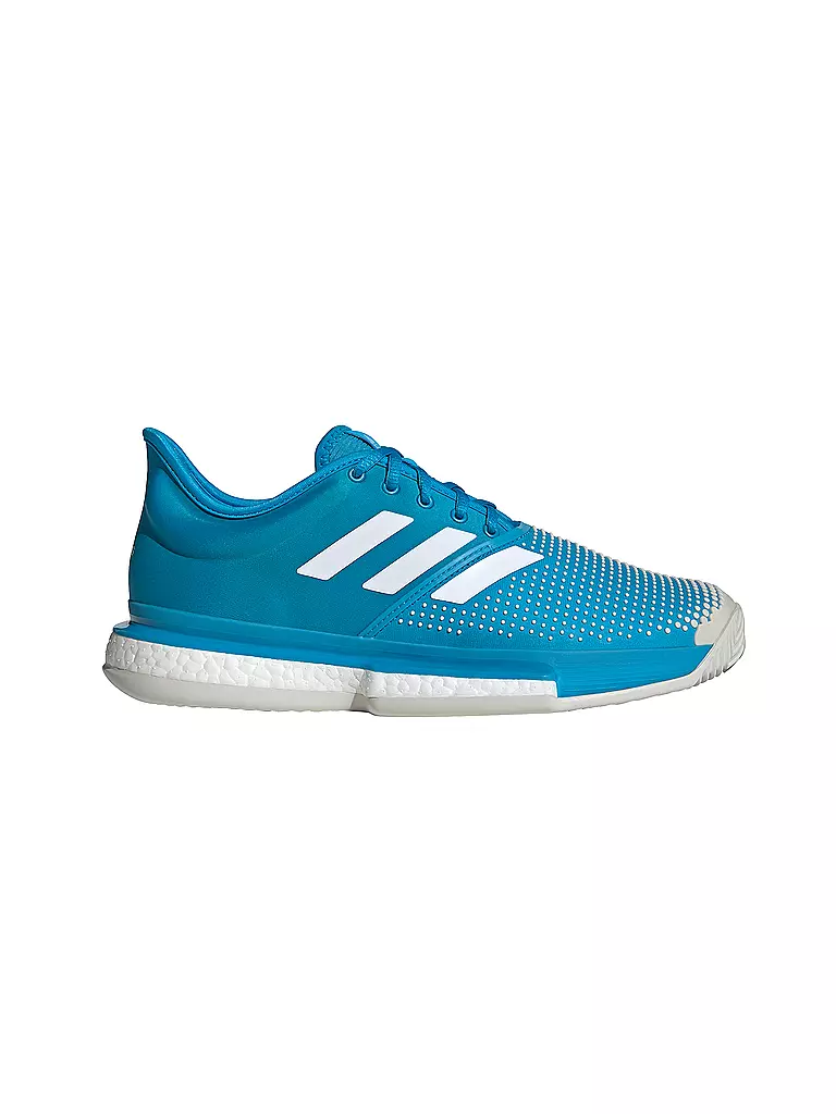 ADIDAS | Herren Tennisschuh SoleCourt Boost Clay | blau