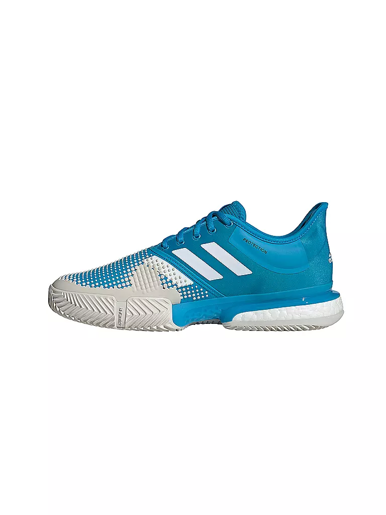 ADIDAS | Herren Tennisschuh SoleCourt Boost Clay | blau