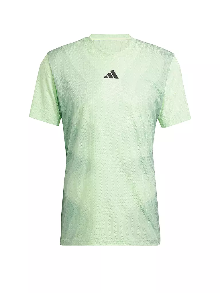 ADIDAS | Herren Tennisshirt Airchill Pro FreeLift | grün