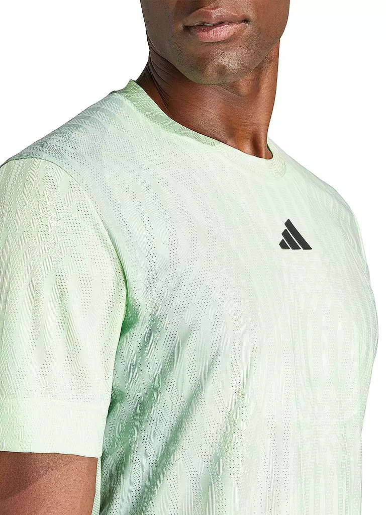 ADIDAS | Herren Tennisshirt Airchill Pro FreeLift | grün