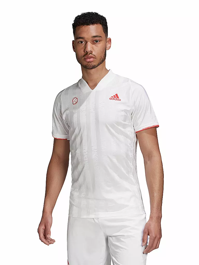 ADIDAS | Herren Tennisshirt FreeLift Engineered Wimbledon | weiß