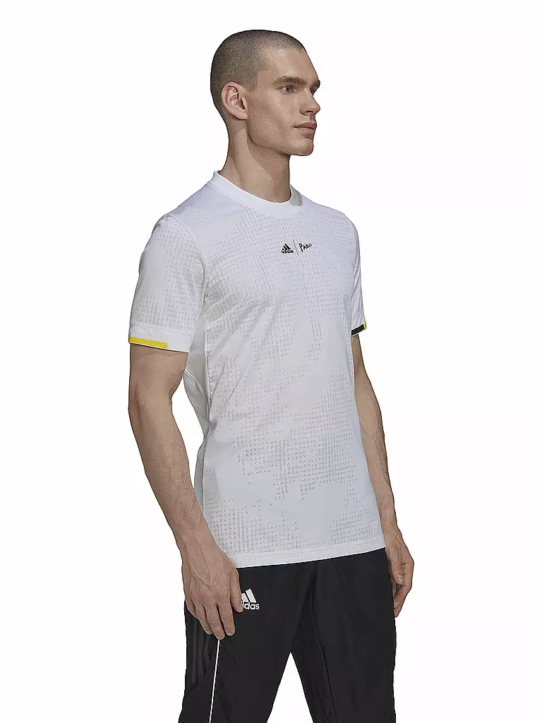 ADIDAS | Herren Tennisshirt London FreeLift | weiss