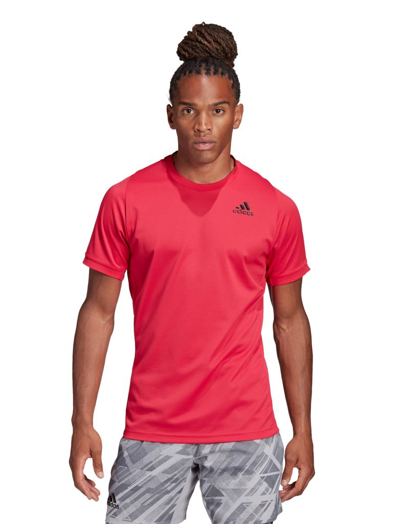 ADIDAS Herren Tennisshirt Thiem US Open HEAT.RDY pink S