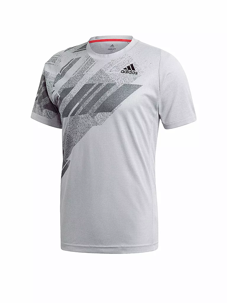 ADIDAS | Herren Tennisshirt Thiem US Open | grau