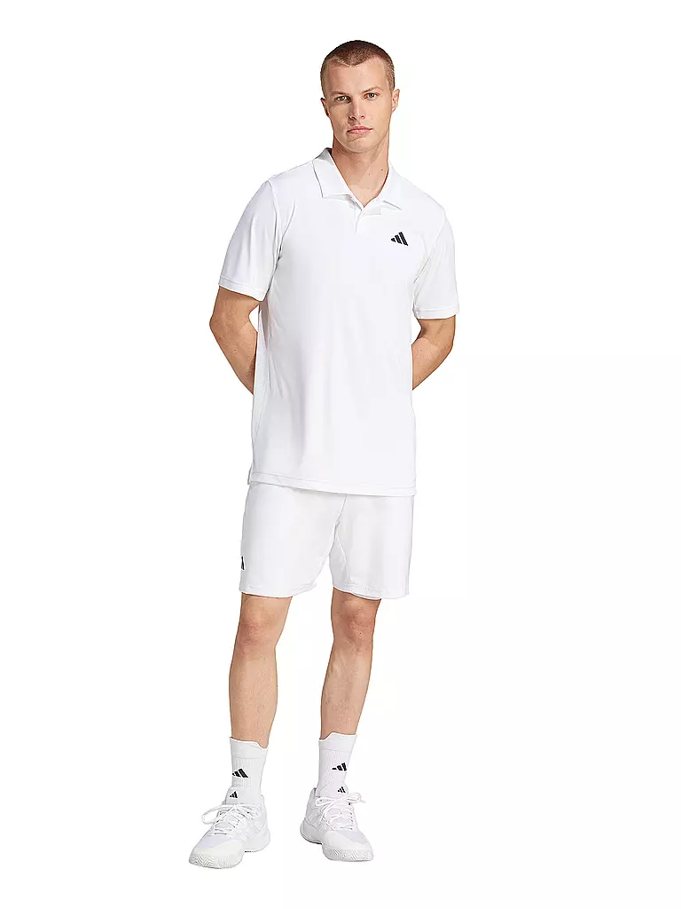 ADIDAS | Herren Tennisshort Club 2in1 | weiss