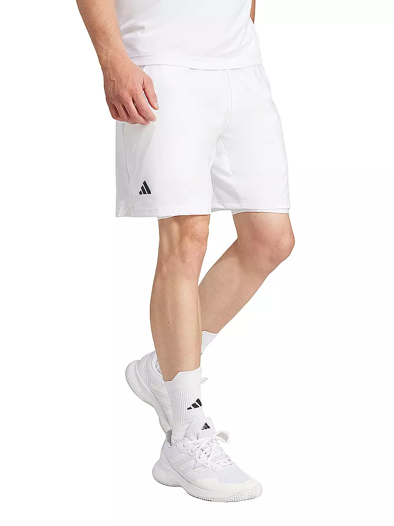 ADIDAS | Herren Tennisshort Club 2in1 | weiss