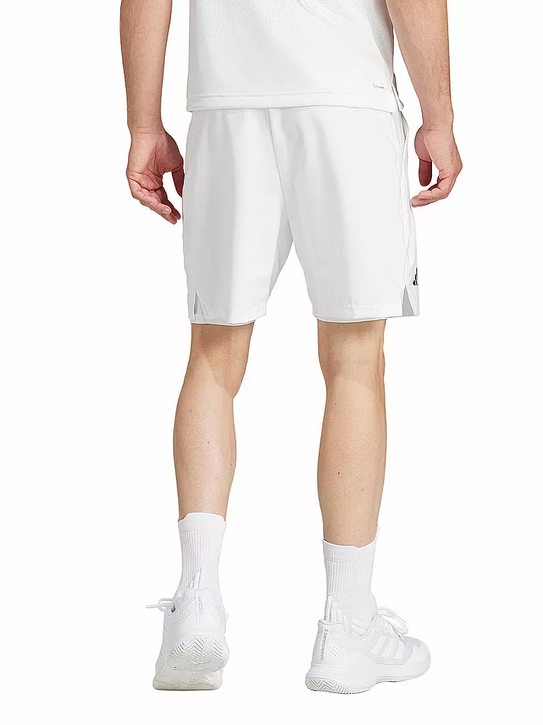 ADIDAS | Herren Tennisshort Club 2in1 | weiss