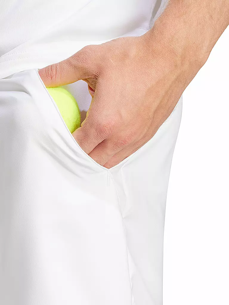 ADIDAS | Herren Tennisshort Club 2in1 | weiss