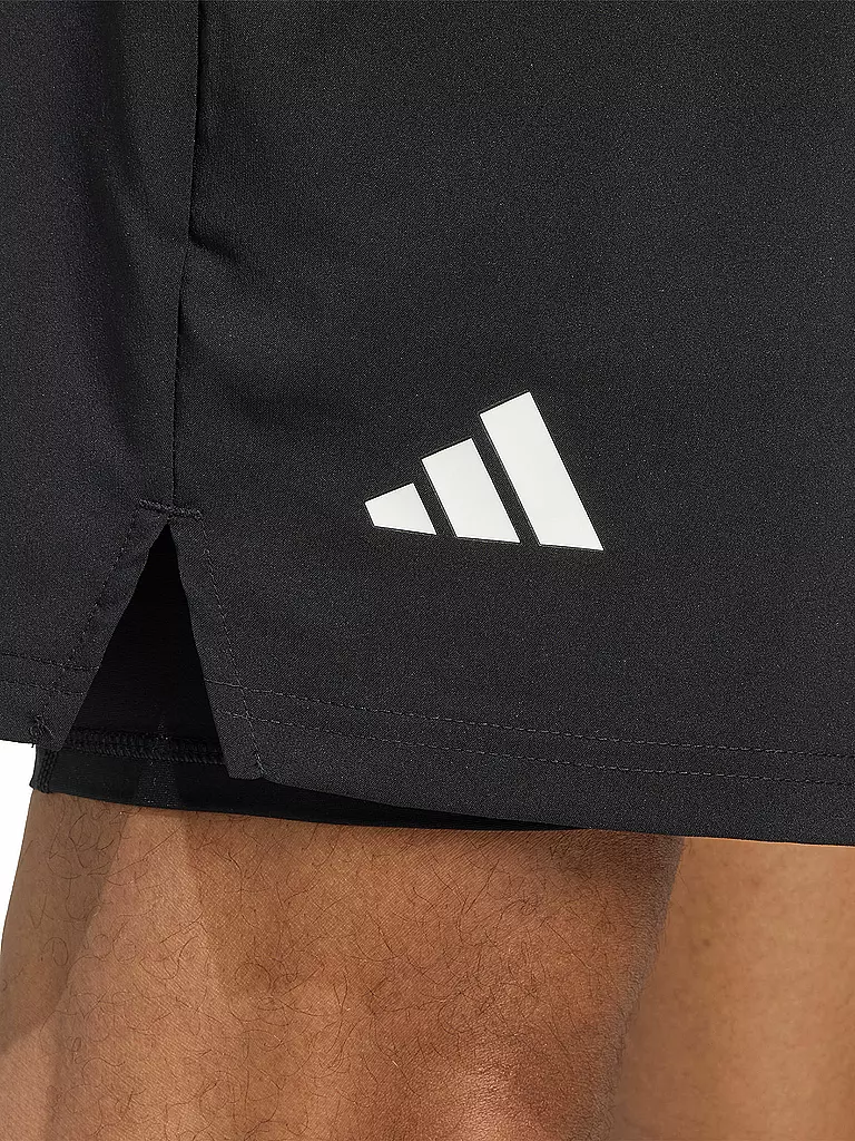 ADIDAS | Herren Tennisshort Club Climacool 2in1 | schwarz