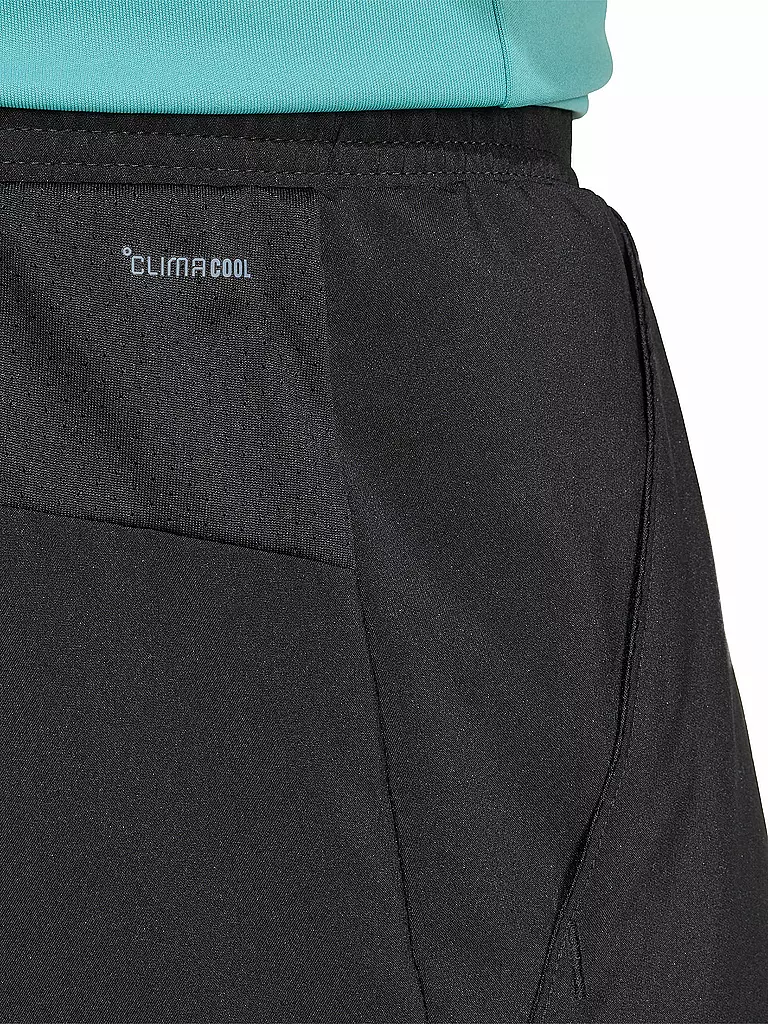ADIDAS | Herren Tennisshort Club Climacool 2in1 | schwarz