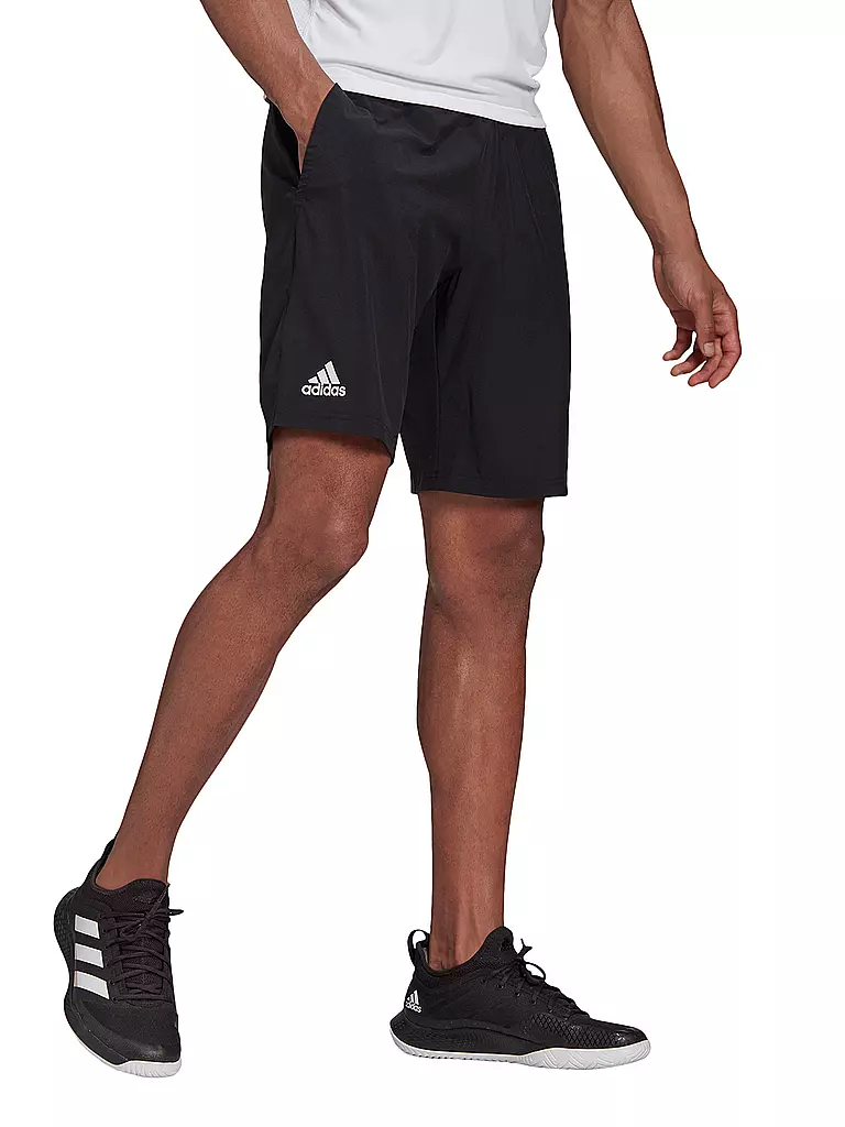 ADIDAS | Herren Tennisshort Club Stretch Woven 7" | schwarz