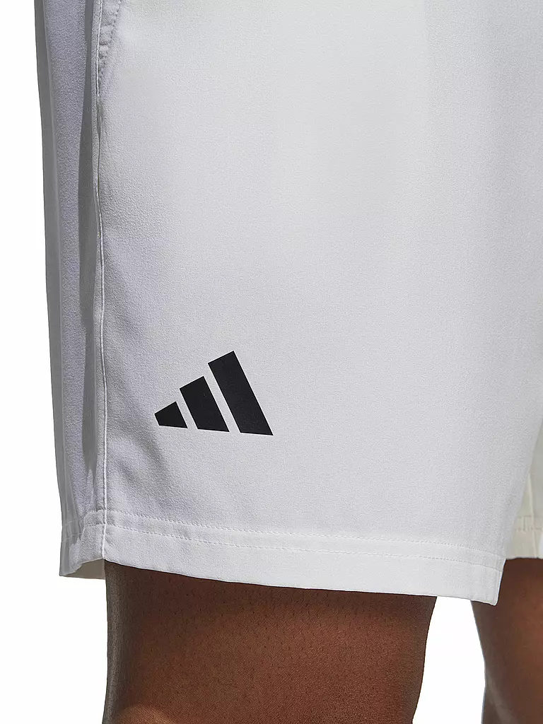 ADIDAS | Herren Tennisshort Club Stretch Woven 7inch | weiss