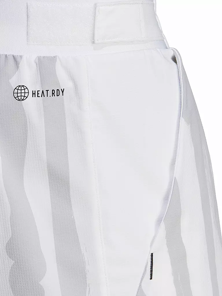 ADIDAS | Herren Tennisshort New York Graphic | weiss