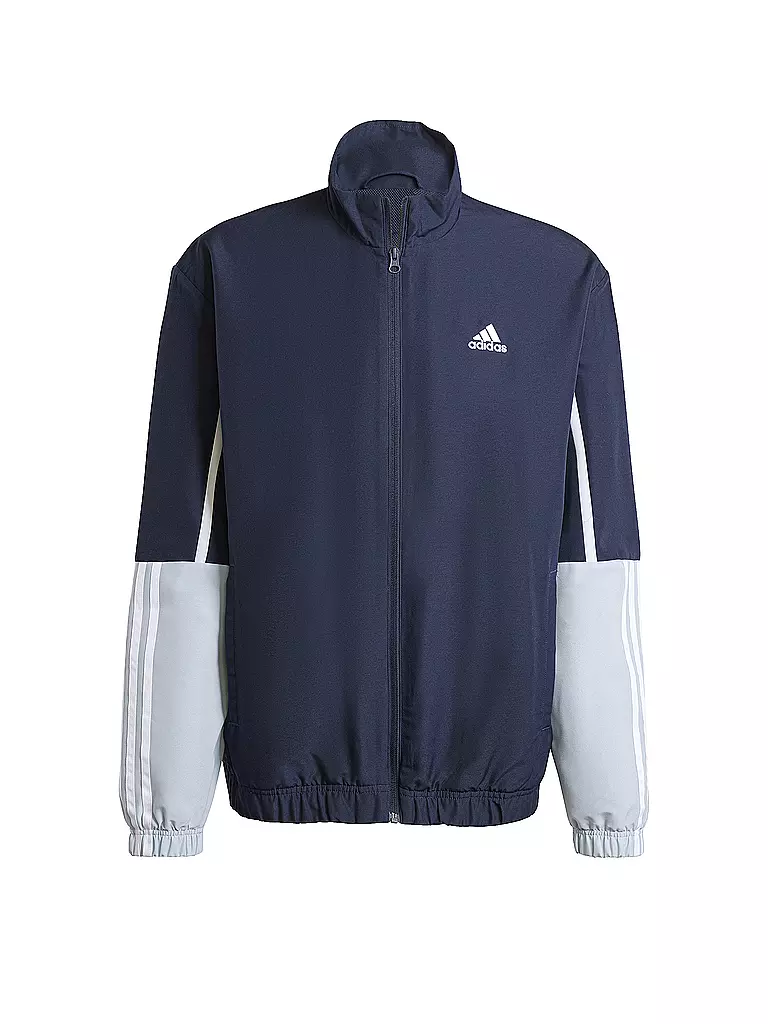 ADIDAS | Herren Trainingsanzug Colorblock 3S | dunkelblau