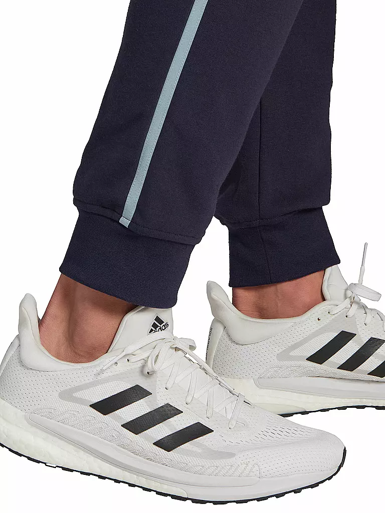 ADIDAS | Herren Trainingsanzug Cotton Piping | blau