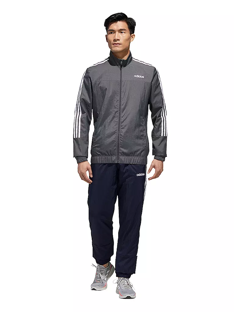 ADIDAS | Herren Trainingsanzug Essentials Woven | grau