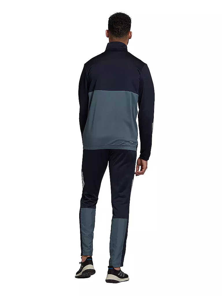 ADIDAS | Herren Trainingsanzug Fabric Mix | blau