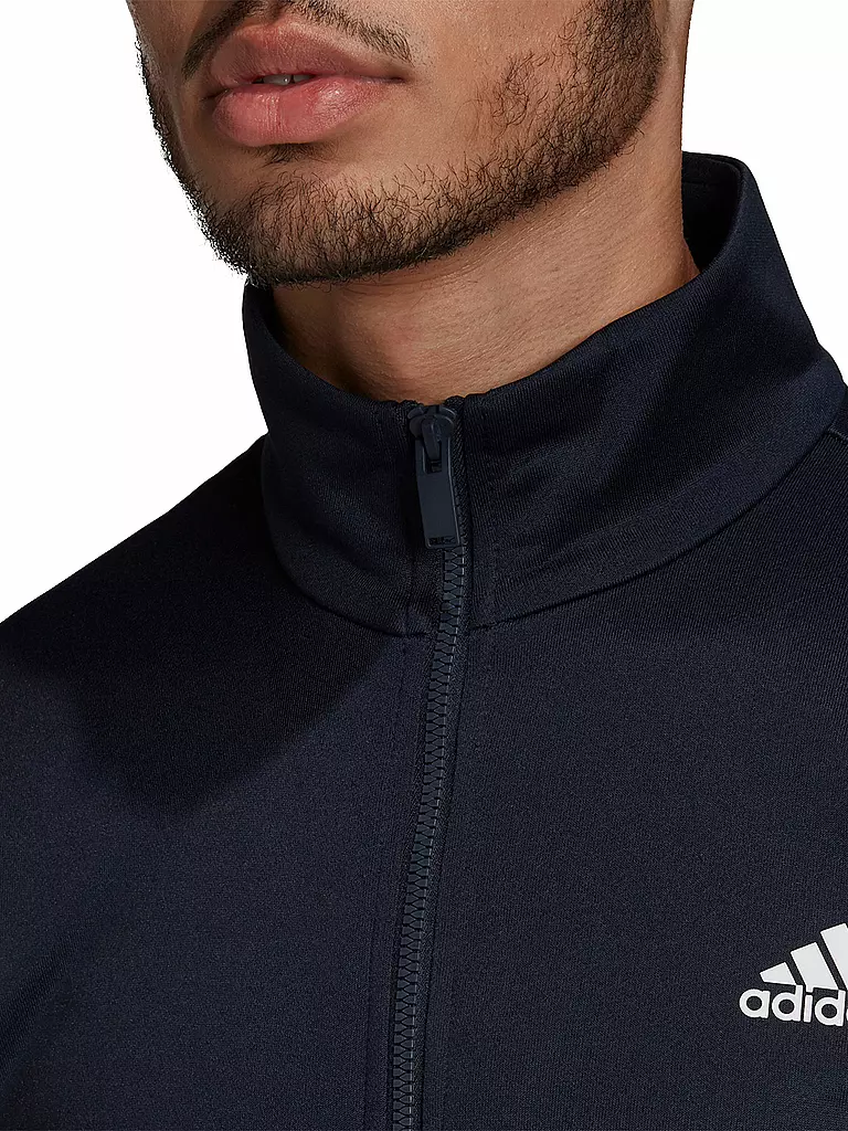 ADIDAS | Herren Trainingsanzug Fabric Mix | blau