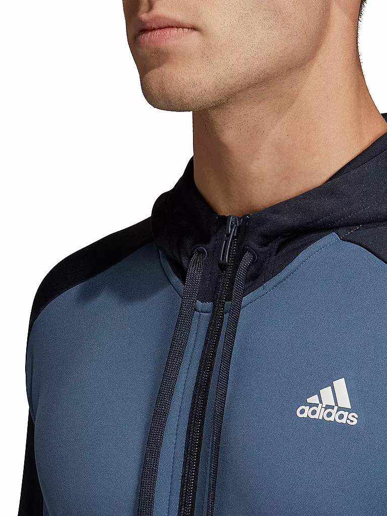 ADIDAS | Herren Trainingsanzug Game Time | blau