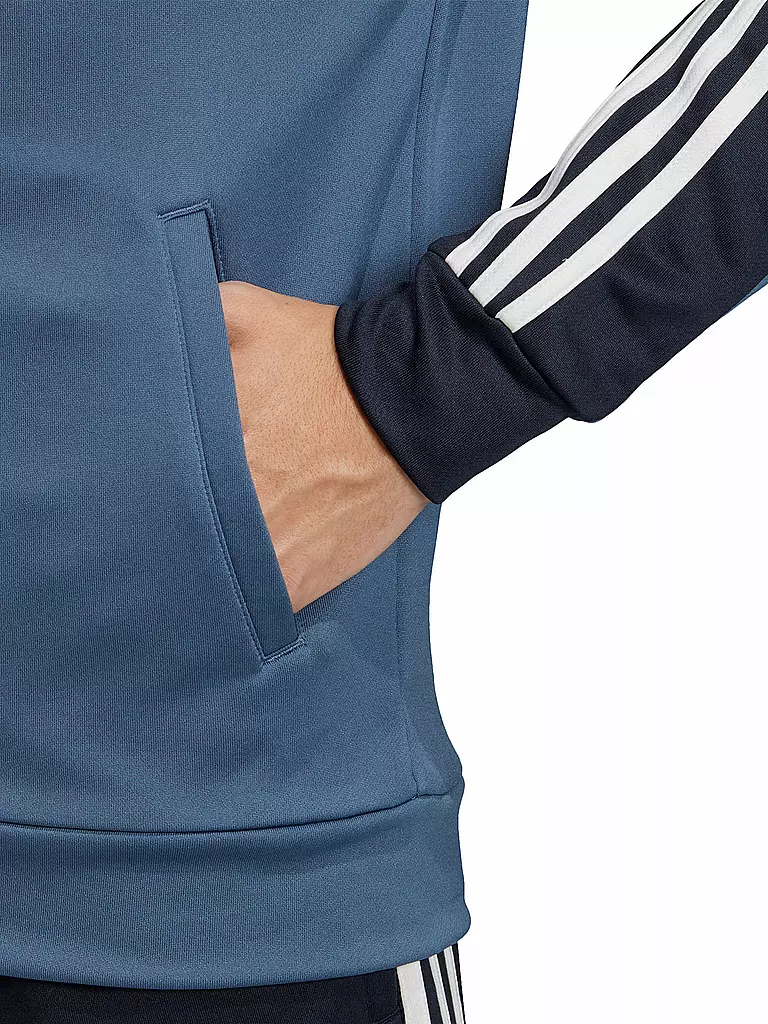 ADIDAS | Herren Trainingsanzug Game Time | blau