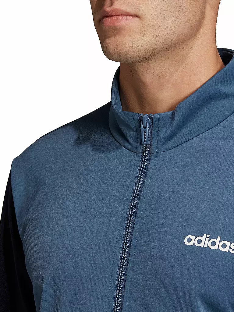 ADIDAS | Herren Trainingsanzug Linear Tricot | blau