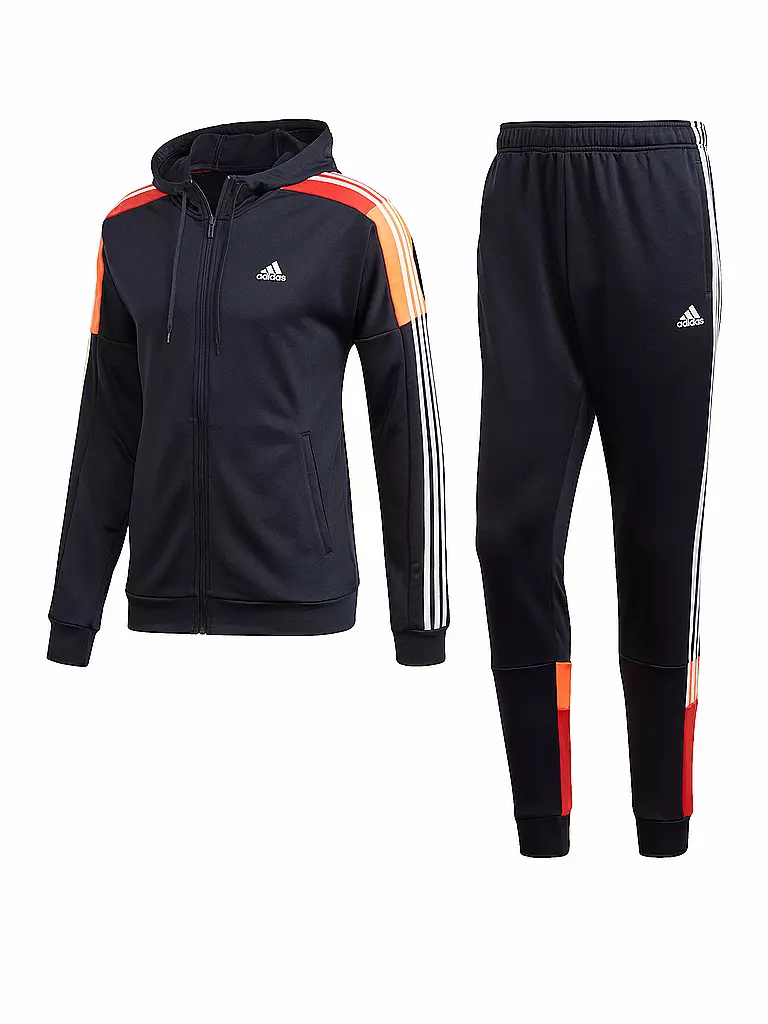 ADIDAS | Herren Trainingsanzug MTS | blau