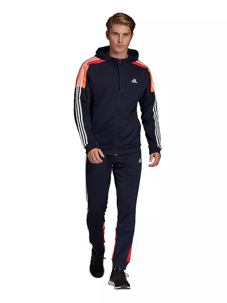 ADIDAS | Herren Trainingsanzug MTS | blau