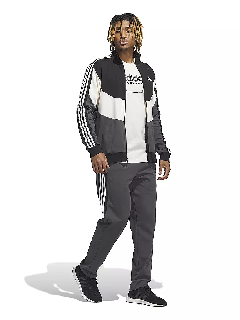 ADIDAS | Herren Trainingsanzug Sportswear Colorblock | grau