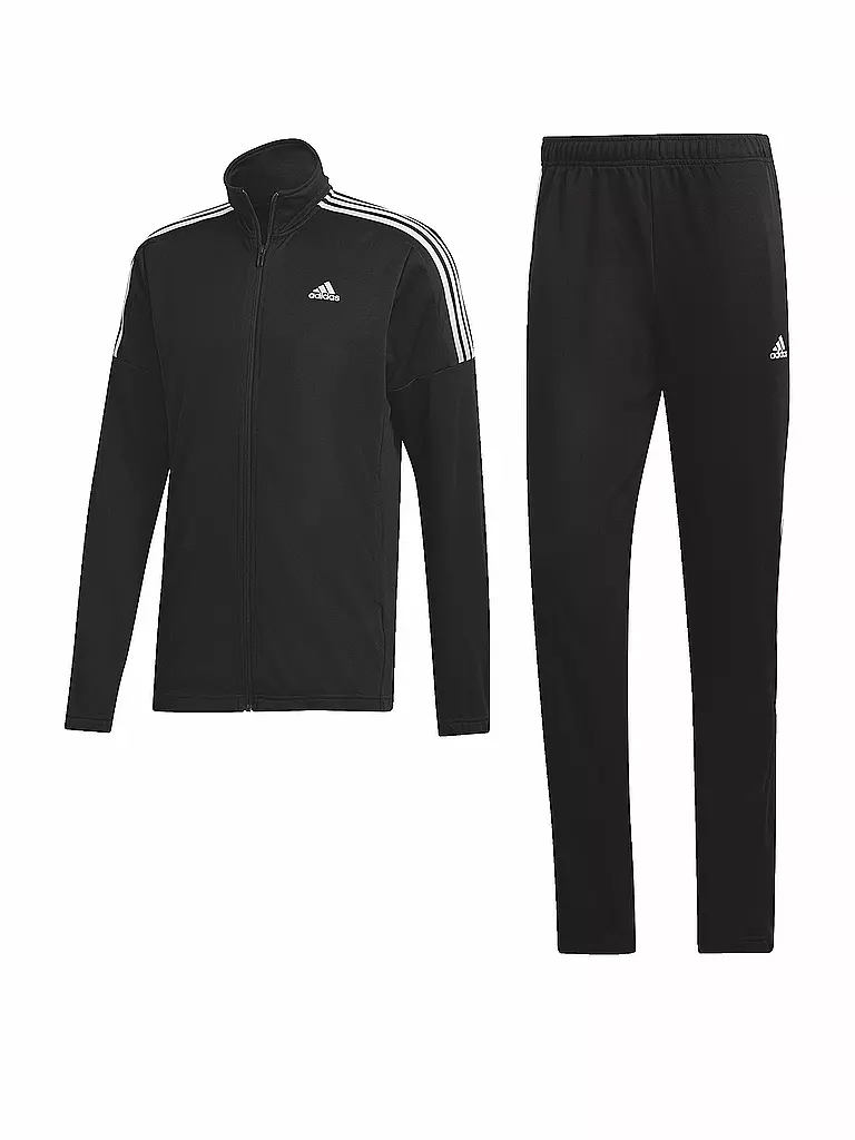 ADIDAS | Herren Trainingsanzug Team Sport | schwarz