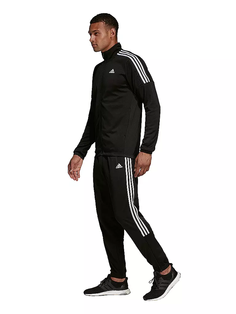 ADIDAS | Herren Trainingsanzug Team Sport | schwarz