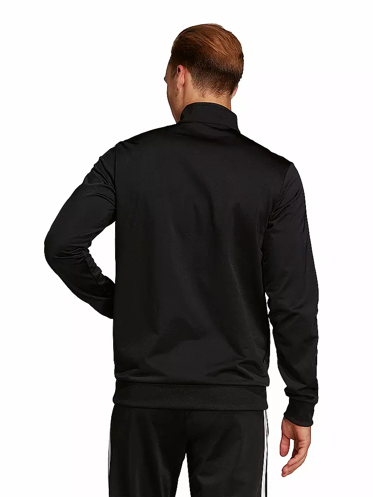 ADIDAS | Herren Trainingsjacke Essentials 3-Streifen | schwarz