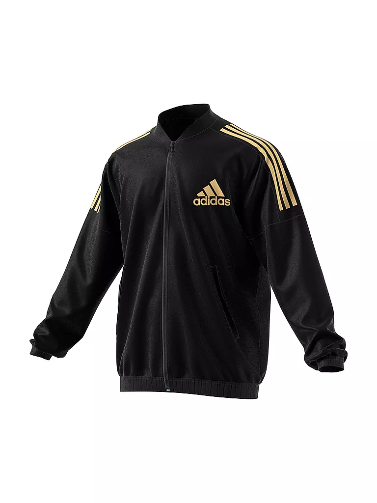 ADIDAS | Herren Trainingsjacke Sport ID | schwarz