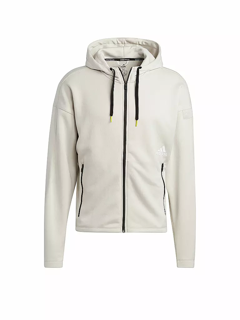 ADIDAS | Herren Trainingsjacke Studio Tech | beige