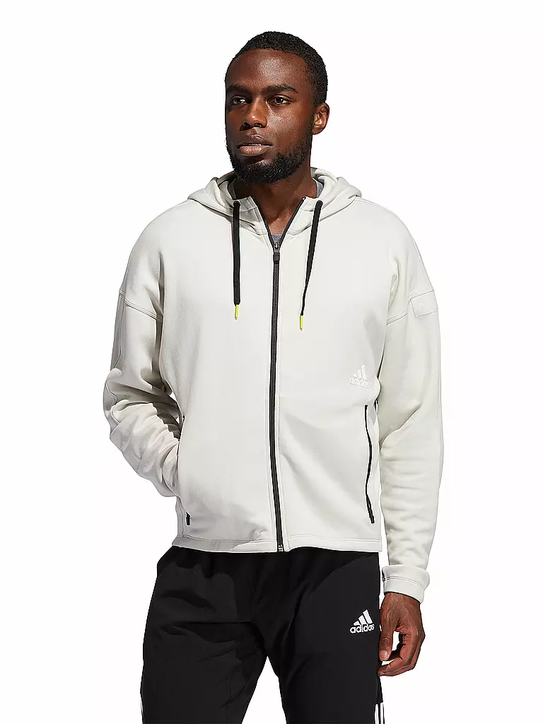 ADIDAS | Herren Trainingsjacke Studio Tech | beige